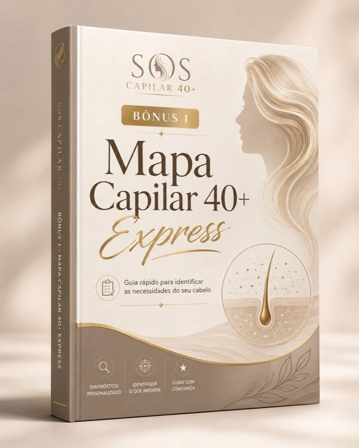 Capa do Mapa Capilar 40+ Express