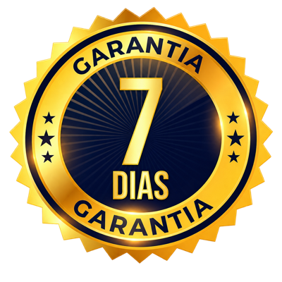 Selo de garantia incondicional de 7 dias